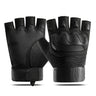 Tactical half-finger gloves men's soft shell protective microfiber special forces military fans sports cycling outdoor - V.I.P Digital Presence