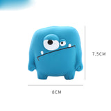 Cute Monster Shaped Latex Squeaky Dog Toy Durable and Easy to Clean Pet Toy - V.I.P Digital Presence