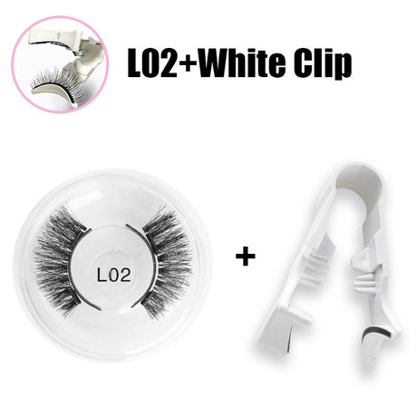 Magnetic false eyelashes set one pair magnetic false eyelashes natural thick and long false eyelashes quantum eyelashes - V.I.P Digital Presence