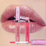 handaiyan Diamond Pearl Lip Gloss Non-Stick Cup Mermaid Lip Gloss Lipstick - V.I.P Digital Presence