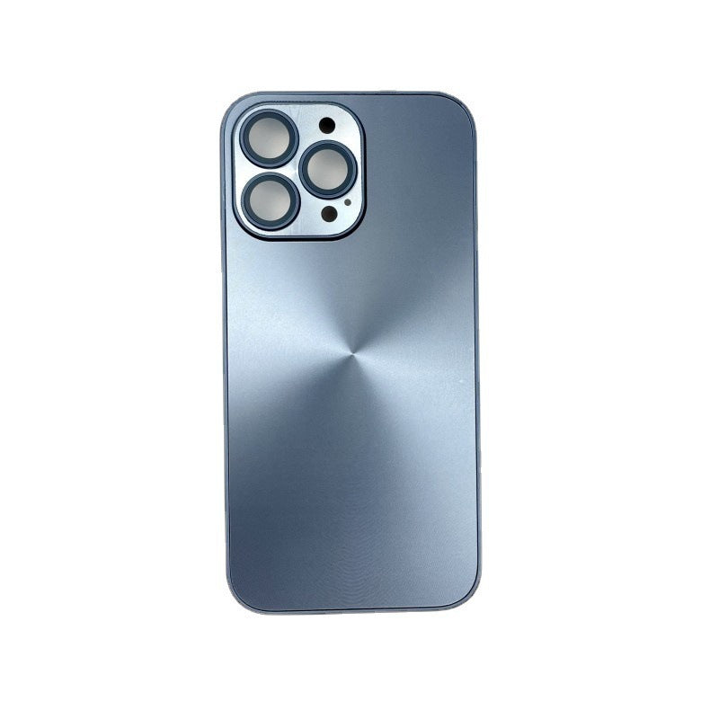 Suitable for iPhone 14 Promax phone case Aurora laser CD pattern Apple 15 new matte 13 all inclusive eye protection - V.I.P Digital Presence