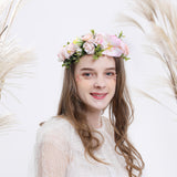 Hawaiian Vacation Wreath Headwear Beautiful Bridal Hairbands Wedding Hair Accessories Headwear Wreath - V.I.P Digital Presence