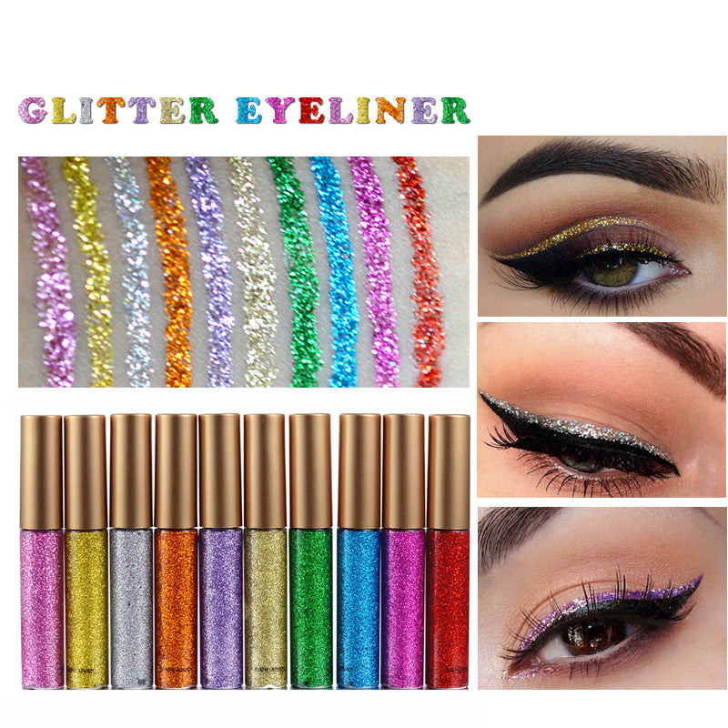 HANDAIYAN Glitter Glitter Eyeliner Sequin Glitter Pop Eyeshadow - V.I.P Digital Presence