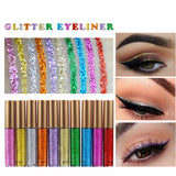 HANDAIYAN Glitter Glitter Eyeliner Sequin Glitter Pop Eyeshadow - V.I.P Digital Presence