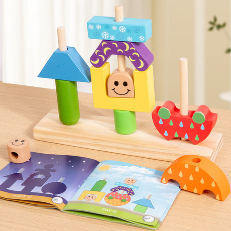 Creative building blocks, children's puzzle board games, kindergarten enlightenment, early education, puzzle toys, gifts - V.I.P Digital Presence