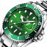 Brand Luxury Men Watches Automatic Black Watch Men Stainless Steel Waterproof Business Sport Mechanical Wristwatch Sub Mariner - V.I.P Digital Presence
