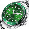 Brand Luxury Men Watches Automatic Black Watch Men Stainless Steel Waterproof Business Sport Mechanical Wristwatch Sub Mariner - V.I.P Digital Presence