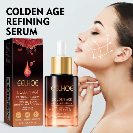 Golden Age Essence Lightening Fine Lines, Firming Skin, Hydrating And Moisturizing Face Essence - V.I.P Digital Presence