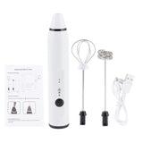 3-Piece Electric Milk Frother And Whisk Set - V.I.P Digital Presence