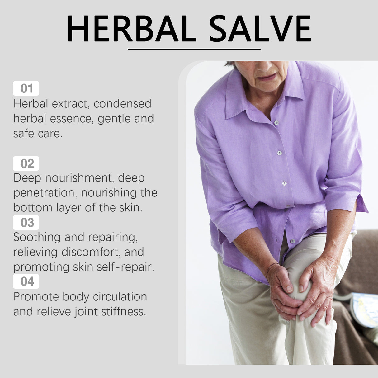 Woodsleep Joint Herbal Cream, Wrist And Knee Massage To Relieve Discomfort And Moisturize Body Care Cream - V.I.P Digital Presence