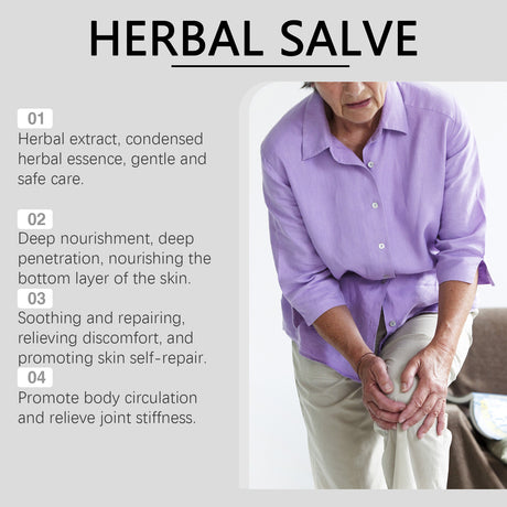 Woodsleep Joint Herbal Cream, Wrist And Knee Massage To Relieve Discomfort And Moisturize Body Care Cream - V.I.P Digital Presence