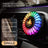 Car aromatherapy air outlet atmosphere light Car sound pickup light Car perfume voice-controlled rhythm light - V.I.P Digital Presence