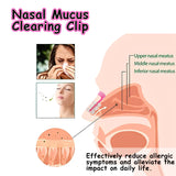 Nasal Mucus Clearing Clip, Deep Cleaning Nasal Mucus To Relieve Nasal Congestion And Discomfort Breathing Smooth And Comfortable - V.I.P Digital Presence