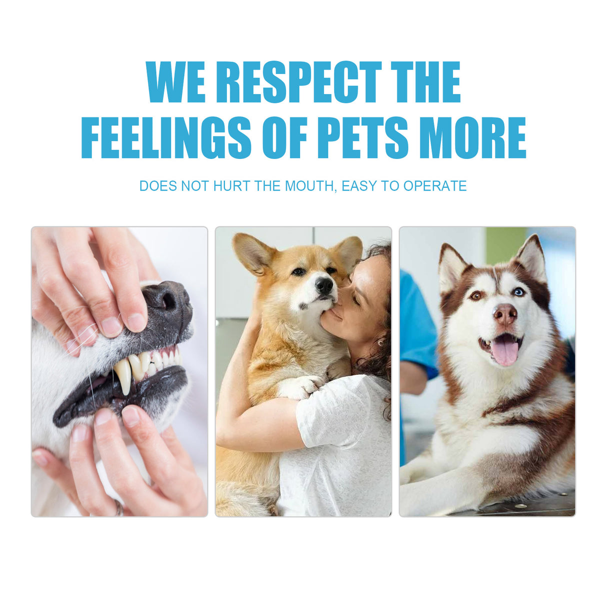 Pet Toothpaste, Fresh Breath Bad Breath Tartar Clean Dog And Cat Oral Care Edible Toothpaste - V.I.P Digital Presence