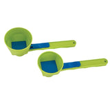 Mess Free Measuring Funnel Creative Protein Powder Sliding Spoon Egg Yolk Separation Funnel - V.I.P Digital Presence