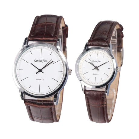 Couple Watch Fashion Belt Student Watch Business Men's Watch Quartz Watch Women Watches - V.I.P Digital Presence