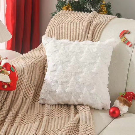 Christmas Pillow Cover Snowflake Christmas Tree Home Sofa Pillow Cover Holiday Decoration Cushion Cover - V.I.P Digital Presence