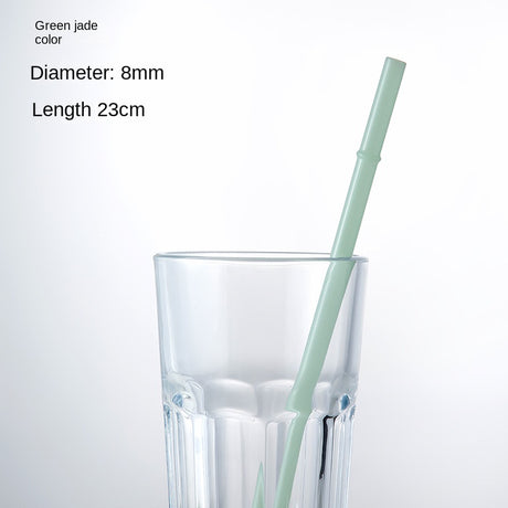 Eco-Friendly High Borosilicate Glass Straw Durable Heat-Resistant Starbucks Kids Straw 27cm Customized - V.I.P Digital Presence