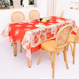 Christmas Decoration Creative Christmas Printed Tablecloth Table Flag Christmas Desktop Decoration Supplies - V.I.P Digital Presence