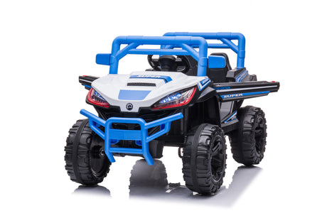 Children's electric car, Tamco riding toy, suitable for children with remote control, rechargeable battery powered with 2 motors - V.I.P Digital Presence