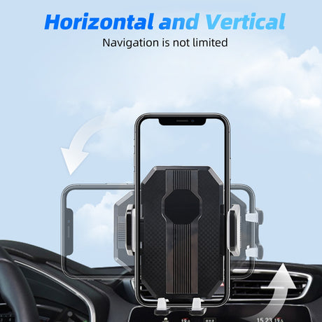 Universal Large Truck Extended Suction Cup Type Car Holder Fixed Shockproof Mobile Phone Stand Big Joint GPS Navigation Holder - V.I.P Digital Presence
