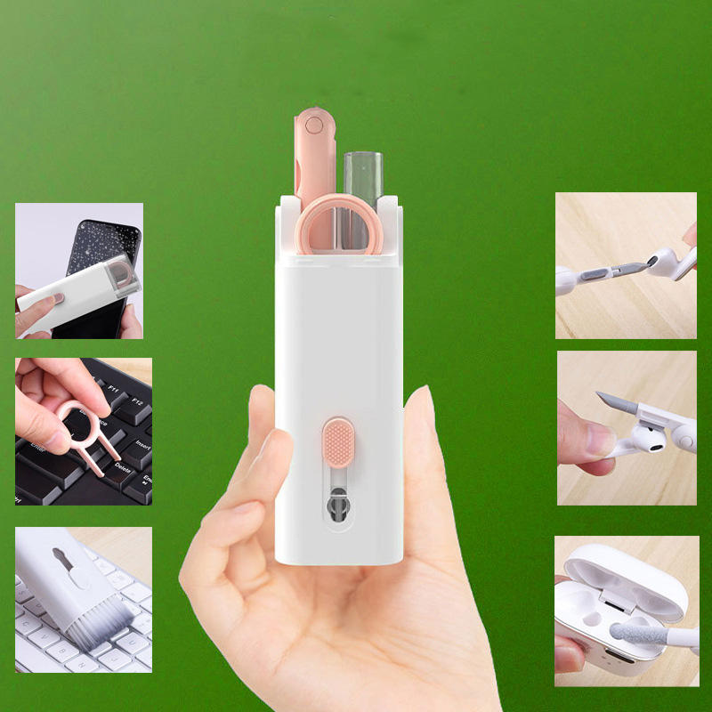New Multi-Function Bluetooth Headset Cleaning Pen Keyboard Earplugs Computer Cleaning Brush Set Mobile Phone Cleaning Tool - V.I.P Digital Presence