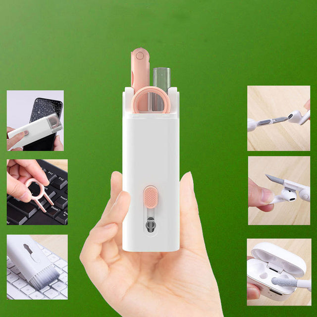 New Multi-Function Bluetooth Headset Cleaning Pen Keyboard Earplugs Computer Cleaning Brush Set Mobile Phone Cleaning Tool - V.I.P Digital Presence