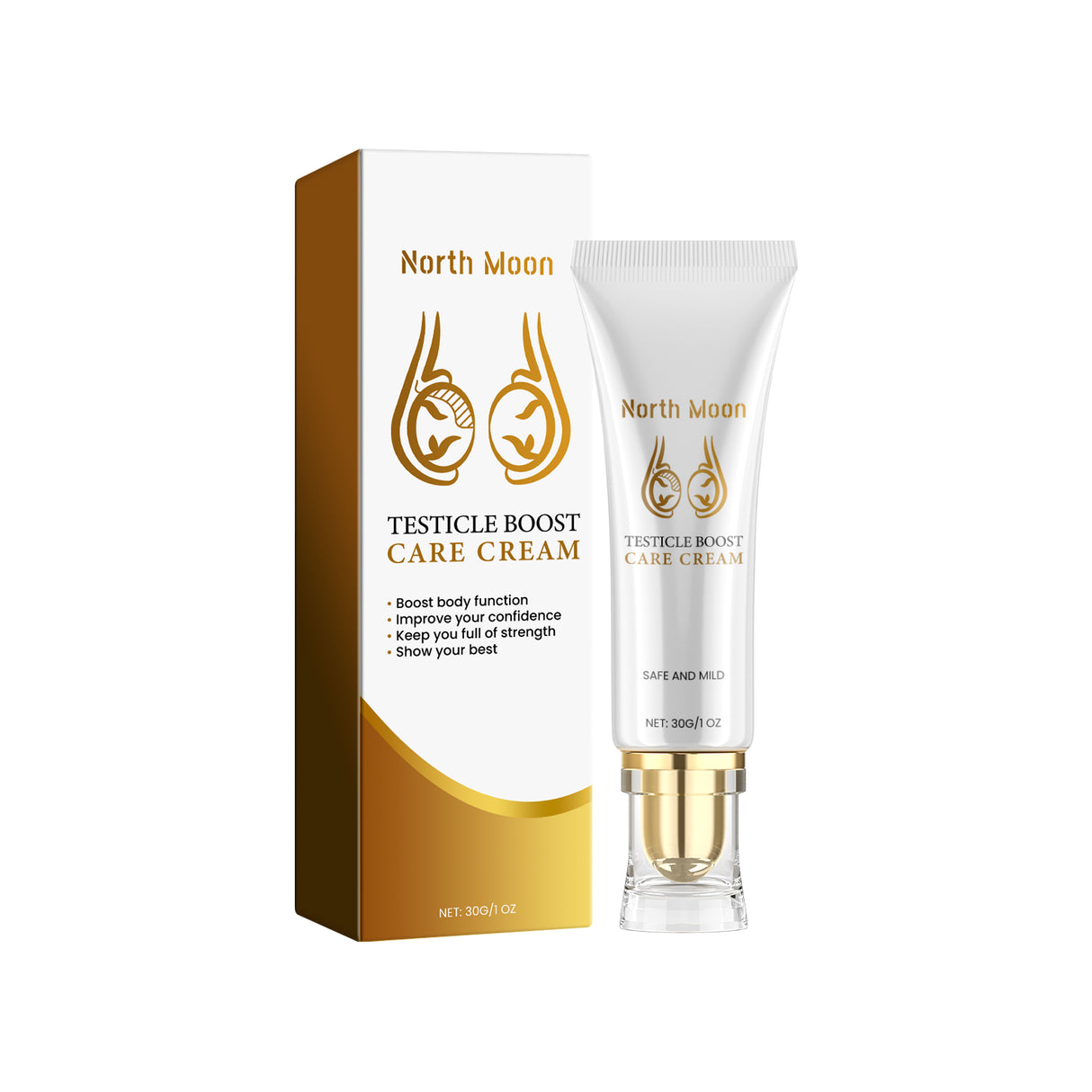 Male Vitality Care Cream Plant Extract Essential Oil Protects Male Vitality Lasting Endurance - V.I.P Digital Presence