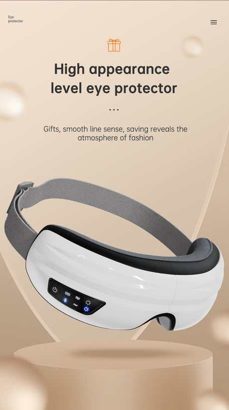 Eye Massager Air Pressure Vibration Eye Protector Bluetooth Eye Massage Relax Migraines Relief Improve Sleep - V.I.P Digital Presence
