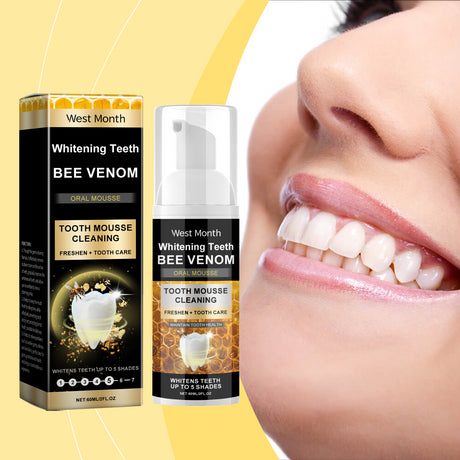 Tooth Cleaning Mousse Toothpaste Protects Tooth Enamel Daily Tooth Cleaning Yellow Tooth Dirt Toothpaste - V.I.P Digital Presence
