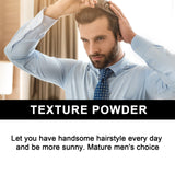 Hair Texture Powder, Curly Hair Fluffy Styling Smoothing Frizzy Natural Shine Lasting Without Greasy - V.I.P Digital Presence