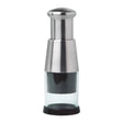 Stainless Steel Manual Kitchen Chopper (for garlic, ginger, herbs, nuts) - V.I.P Digital Presence