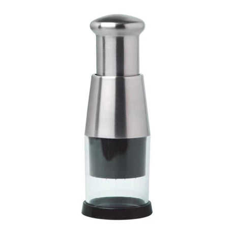 Stainless Steel Manual Kitchen Chopper (for garlic, ginger, herbs, nuts) - V.I.P Digital Presence