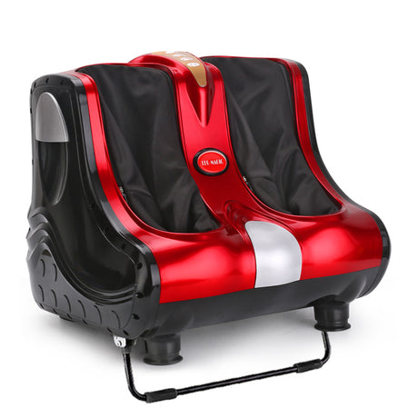 Full-Coverage Heating Smart Massager for Foot and Leg Therapy: Acupoint Massaging Device for Foot, Leg, and Sole Wellness - V.I.P Digital Presence