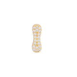 Fashion English 26 letter single pendant gold DIY bracelet necklace accessories - V.I.P Digital Presence