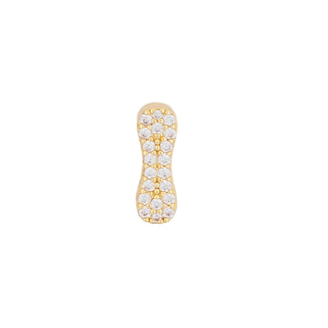 Fashion English 26 letter single pendant gold DIY bracelet necklace accessories - V.I.P Digital Presence