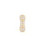 Fashion English 26 letter single pendant gold DIY bracelet necklace accessories - V.I.P Digital Presence