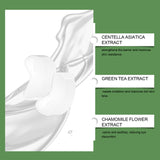 Centella Soothing Eye Mask Moisturizes And Moisturizes The Skin Around The Eyes