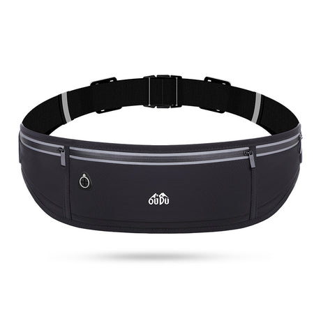 "Outdoor Sports Waist Pack, Large Capacity Waterproof Mobile Phone Pouch, Unisex Running Fitness Elastic Waist Bag" - V.I.P Digital Presence