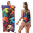Two-in-One Foldable Beach Towel Printed Bath Towel All-In-One Beach Towel with Storage Bag - V.I.P Digital Presence