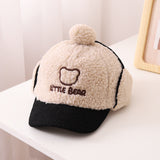 Children's Hat Autumn/Winter Ear Protection Warm Hat Boys' Corduroy Duck Tongue Hat Girls' Winter Fashion Baseball Hat - V.I.P Digital Presence