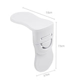 1pcs Child Safety Door Handle Lock Protection Baby Door Handle Lock Pet Room Door Handle Lock Easy Installation No Punching - V.I.P Digital Presence