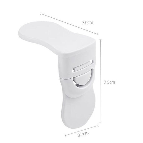 1pcs Child Safety Door Handle Lock Protection Baby Door Handle Lock Pet Room Door Handle Lock Easy Installation No Punching - V.I.P Digital Presence