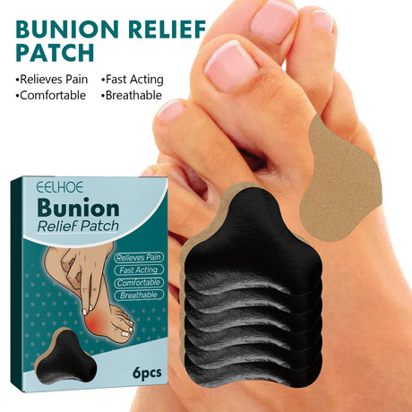 Bunion Patch, Relieves Toes Swelling And Pain Corrects Thumb Valgus Herbal Care Patch - V.I.P Digital Presence