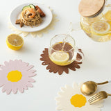 Minimal heat insulation mat, cup mat, European dining table, PVC anti slip and waterproof Nordic dish mat, bowl mat - V.I.P Digital Presence