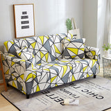 Stretch Sofa Covers Furniture Protector Polyester Loveseat Couch Cover l 1/2/3/4-seater Arm Chair Cover for Living Room