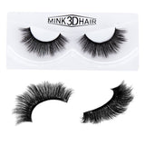 Explosive 3D Mink Hair False Eyelashes Curled Soft Slender Three Dimensional Thick False Eyelashes - V.I.P Digital Presence