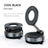 Magnetic Car Mount Vacuum Suction Cup Holder for Navigation Black Technology Product - V.I.P Digital Presence