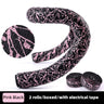 Npy EVA PU Road Bike Handlebar Tape, Anti - Slip & Shock - Absorbing, Sakura Design, with End Plugs - V.I.P Digital Presence