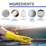 Kitchen Grease Cleaner, Kitchen Stove Kitchen Utensils Heavy Oil Stains Strong Cleaning - V.I.P Digital Presence